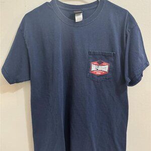 Harley-Davidson Blue T-Shirt